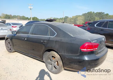 2013 Volkswagen Passat 2.0L Tdi Se z USA, uszkodzony, nr VIN 1VWBN7A36DC079882